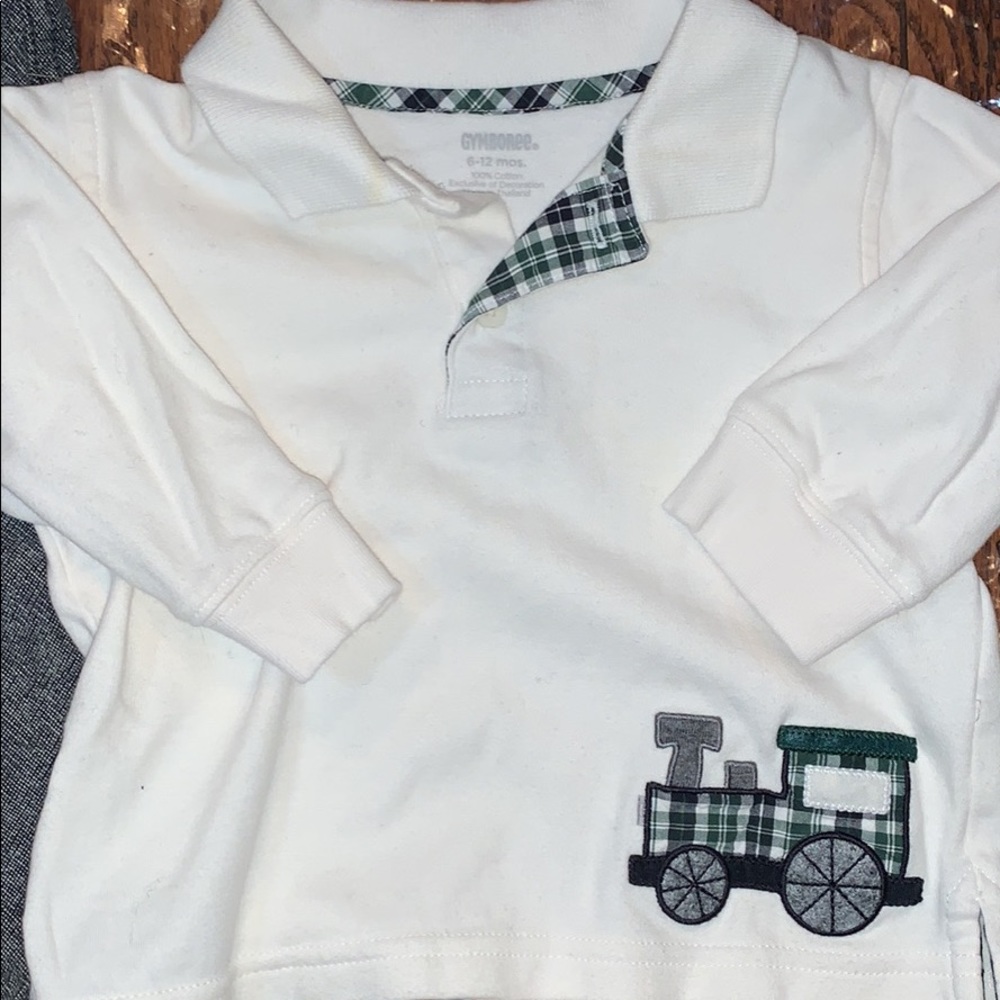 Boys Gymboree Holiday Christmas Outfit Size 6-12M